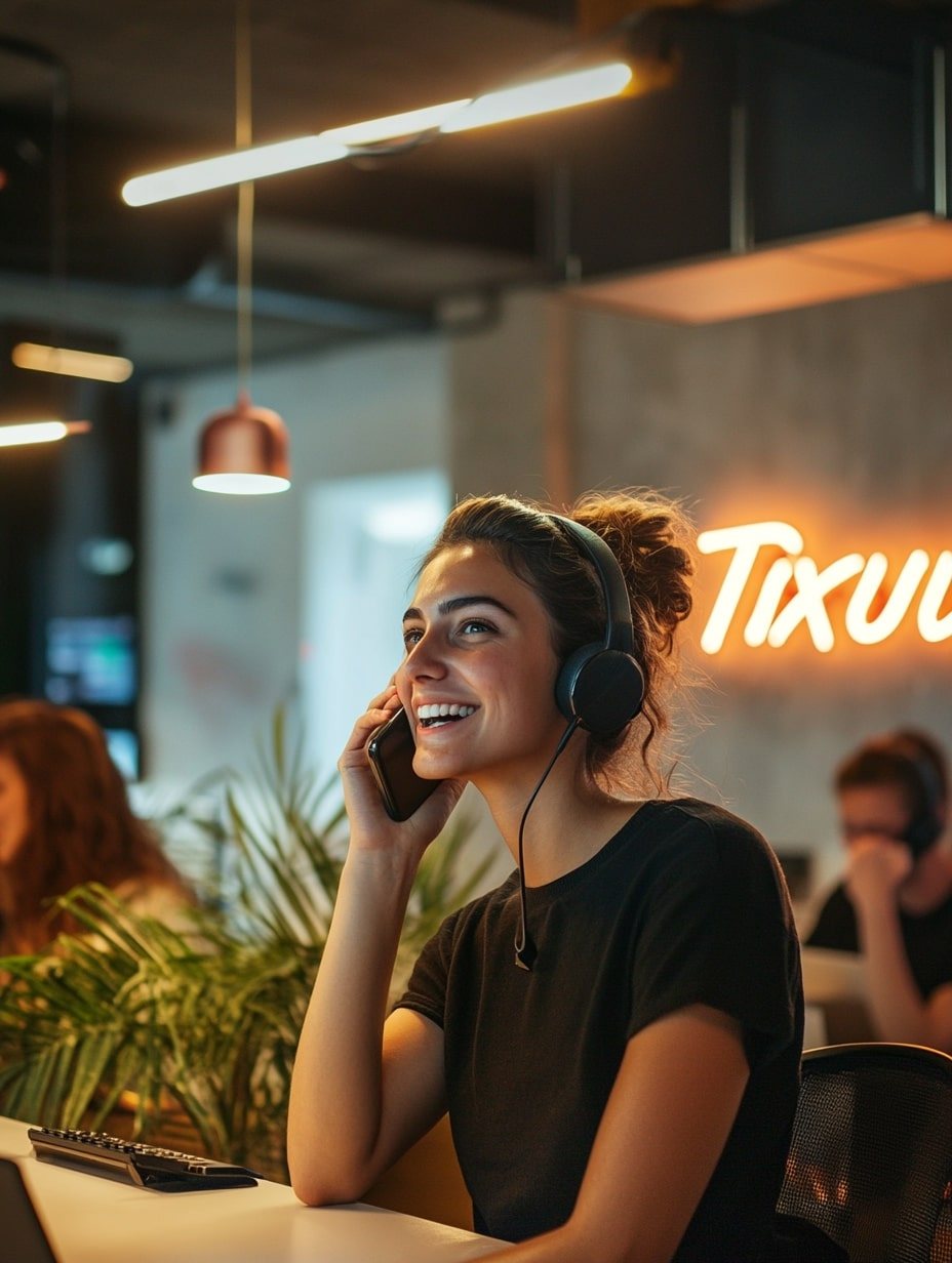 Empleado/a de Ticketing y Office Management (h/m/d)